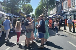 Wandsworth Bridge Road Spring Fayre 