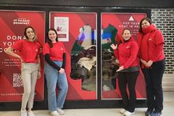 Fulham Rallies for Winter Coat Drives 