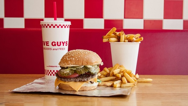 Five Guys Burgers