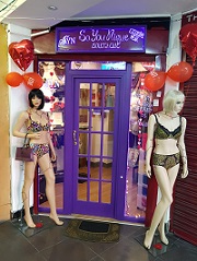 So You Unique Lingerie shop in Fulham