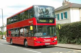 New Routemaster Bus on Route 267