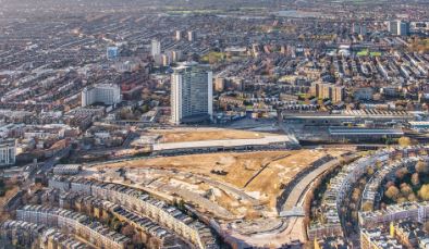 Earls Court development site