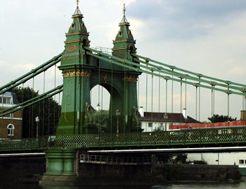 Hammersmith Bridge