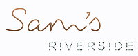 Sam's Riverside logo