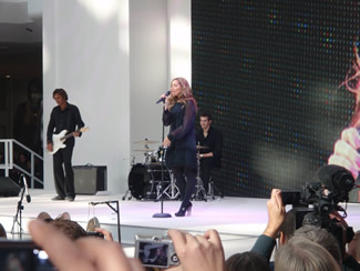 leona lewis westfield