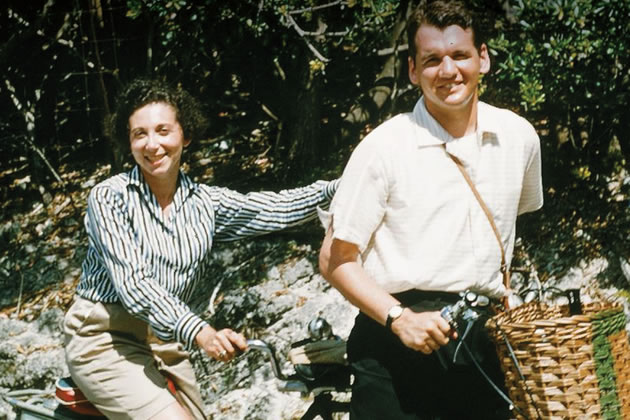 Samantha Streit's grandparents 