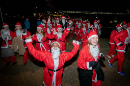 Put On Your Red Suit and Join the Santa Run 