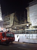 Collapse building on Fulham Road