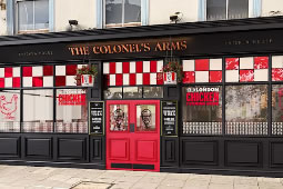 KFC to Open Pop-up Pub on Fulham Palace Road