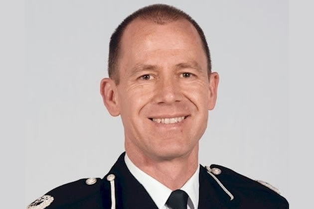 Commander Richard Smith