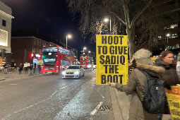 Anger Over Mayor’s ULEZ Protest 