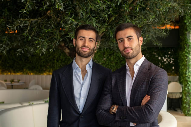 Arian and Alberto Zandi Founders of Emerald Hospitality GroupPicture: Emerald Hospitality Group
