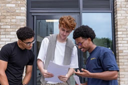Fulham Sixth Formers Celebrate Strong Exam Results