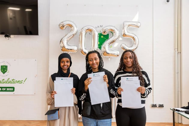 Some star performers from the Fulham Cross Academy 
