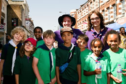 Entrepreneurial Cub Scouts Thrive at North End Road Market