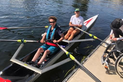 Becky Coleman Makes History at Fulham Reach Boat Club