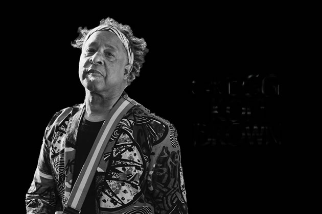 Gregg Kofi Brown is curating the evening's entertainment