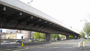 hammersmith flyover overnight closure