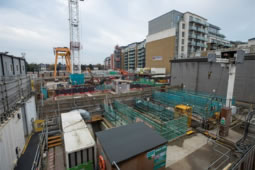 Work Completed on Hammersmith Super Sewer Site 