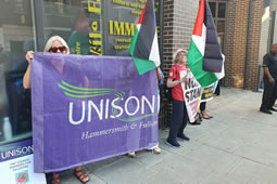 Protest Held Over Borough