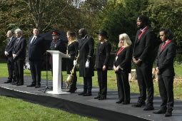 Proclamation Ceremony Takes Place in Ravenscourt Park 