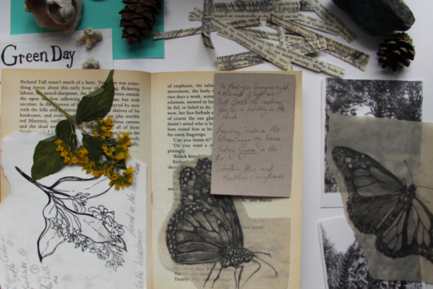 Drawing and Journaling at Chiswick House and Gardens with Home Instead