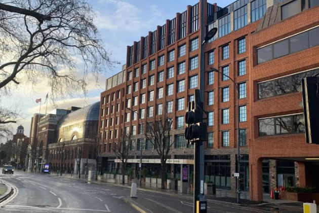 The Hoxton Hotel on Shepherd's Bush Green short-listed for the top Environment Award