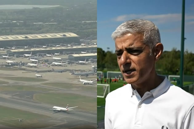 Sir Sadiq has been a consistent opponent of the third runway