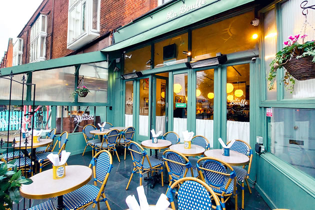 La Bouffe on Wandsworth Bridge Road 