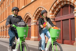 Next Generation Hire Bikes Hit Streets of Hammersmith & Fulham