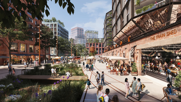 The Earls Court Development Company reveals latest masterplan designs