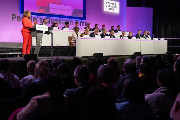 The event will provide an opportunity to put questions to the Mayor of London 