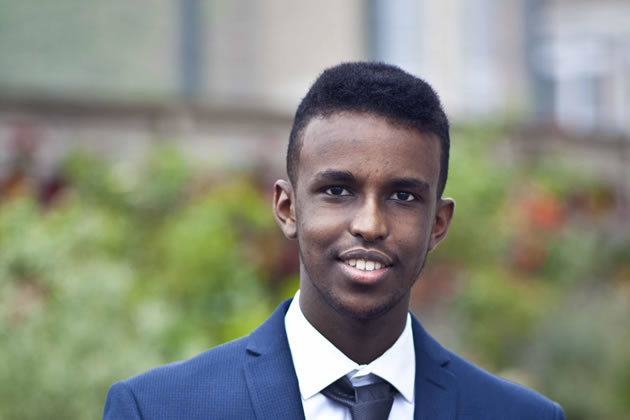 Mohamed Mohamed will go to University College London