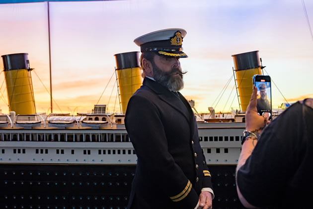 The exhibition aims to personalise the stories of the people on the ship