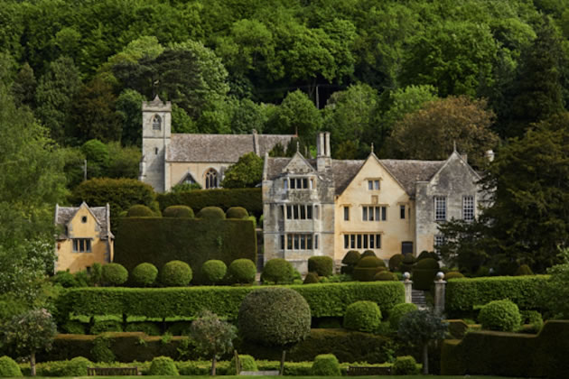 Owlpen Manor Gloucestershire