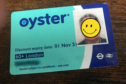 Calls Made for TfL to Withdraw 60+ Oyster Card