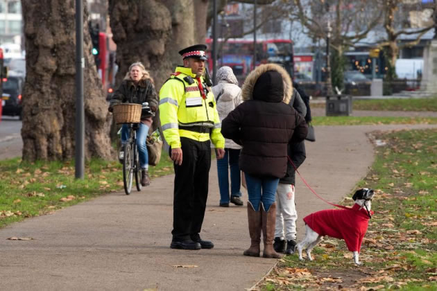 Crime has been displaced from Shepherd's Bush Green onto local residential roads 