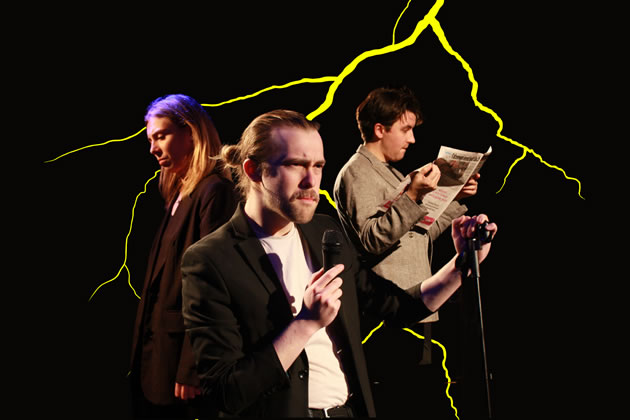 Rodney Black: Who Cares? It's Working is moving on to the Edinburgh Fringe 