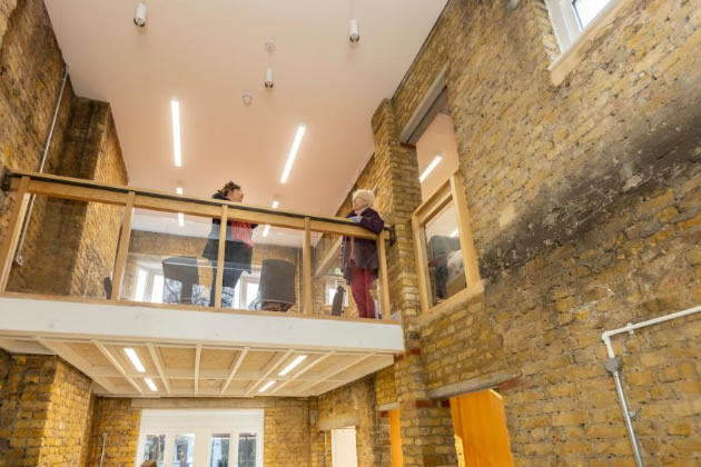 Sands End Arts & Community Centre in Fulham