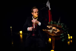 A Ghostly Adaptation of A Christmas Carol at the Barons Court Theatre