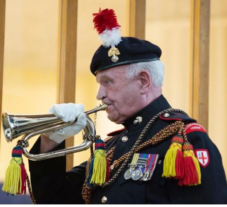 Service Marking 100th Anniversary of Battle of the Somme at St John's Church