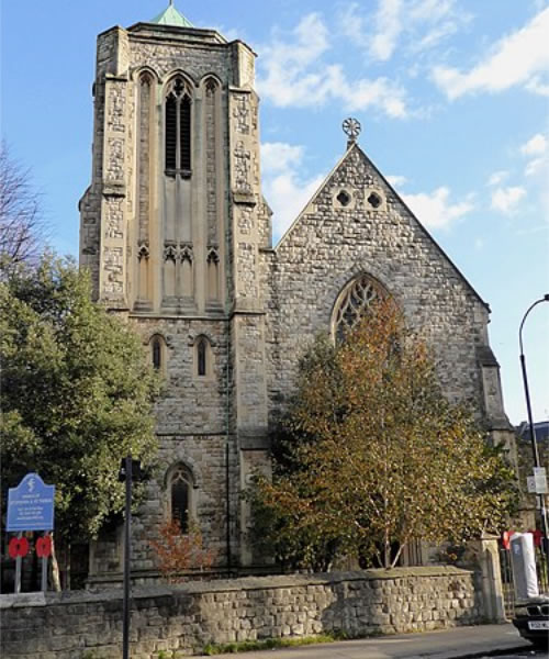 St Stephen's Church in Shepherd's Bush 