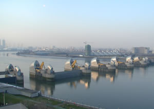 thames barrier