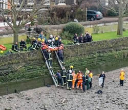 putney bridge rescue