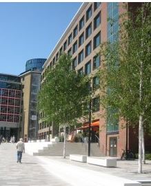 Television Centre in Wood Lane