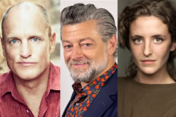 Woody Harrelson and Andy Serkis To Appear at Riverside Studios