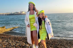 Ukrainian Mother and Daughter Loving Life in H&F