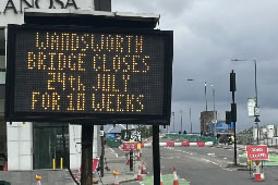Wandsworth Bridge To Reopen Late This Sunday