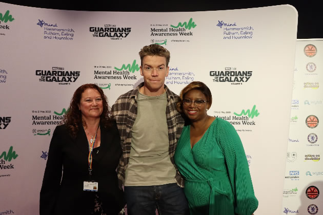 Will Poulter helping spread the message on mental health