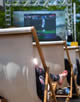 Wimbedon Tennis on the big screen in Lyric Square